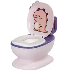 EBABY - Bacín Entrenador Para Niños ROSADO