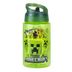 GENERICO - Botella Scool Pp Plus Big 500ml Minecraft