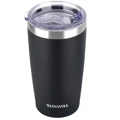 SIGNATURE PERU - Vaso térmico de acero inoxidable - Sunwill 20 oz