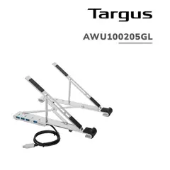 TARGUS - Base de Aluminio PNOTEBOOK 10-156 CON HUB USB 4-PORT
