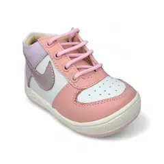 GENERICO - Zapatilla Pibe semi-ortopédico multicolor para niña bebé