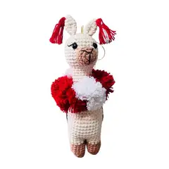 LA TIENDITA DE ALE APRENDE JUGANDO - SONAJA TEJIDA LLAMA PERUANITA BONITA