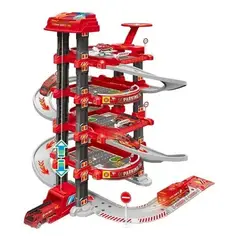 GENERICO - Juego Torre de Estacionamiento de Emergencias 5 Niveles