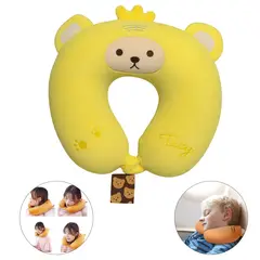 GENERICO - Almohada de Viaje Infantil Comodidad y Diversión en Cada Aventura