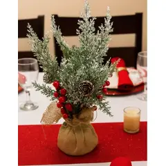 GENERICO - Arbol Decorativo Navideño 35 cm