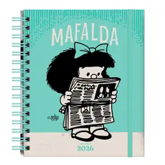 DGNOTTAS - Agenda Mafalda 2026 Verde