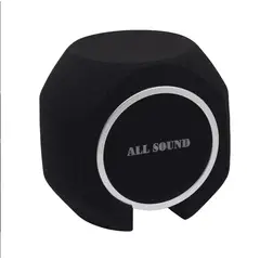 ALL SOUND - Esponja de Aislamiento Acústico Micrófono Filtro Pop EA-M01