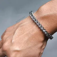 WATTACA - Pulsera Merlín Acero Inoxidable Ajustable -