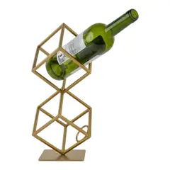 CONCEPTS LIFE - Rack Porta Botellas de Vino Decor 16x16x36 cm