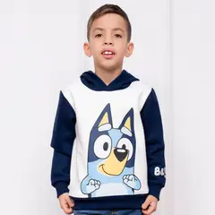 BLUEY - POLERA NIÑO - FRANELA