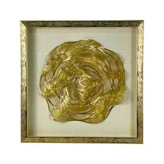 CONCEPTS LIFE - Cuadro Decorativo Florali Decor 50x50 cm