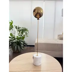 CONCEPTS LIFE - Adorno Globo Decor Mármol 10x10x43 cm