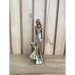 CONCEPTS LIFE - Adorno Mamá e Hija Decor 14x09x29 cm