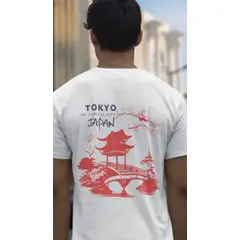 GENERICO - POLO BASICO URBANO JAPAN STREET COLLECTION - EXOTIC