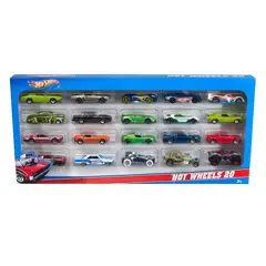 HOT WHEELS - Autos Básicos Paquete 20 Und Aleatorio