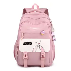 GENERICO - MOCHILA STAY COOL DE GRAN CAPACIDAD