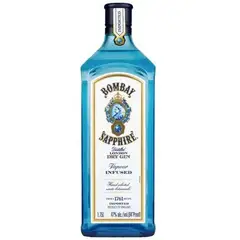 BOMBAY - GIN SAPPHIRE 175L