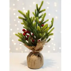 GENERICO - Arbol Decorativo Navideño 32 cm
