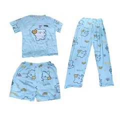 GENERICO - Pijama conjunto pantalon shot diseño animado