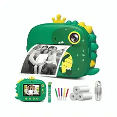 GENERICO - Cámara de Impresión Instantánea Digital Premium para Niños