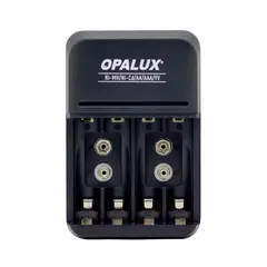 OPALUX - Cargador de Pilas AAAAA9V OP-BC8021