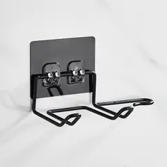 ZIMRAHYG - Soporte Porta Secador Cabello Base Utensilios Baño