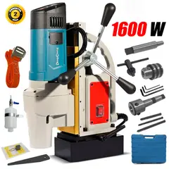 DONGCHENG - Taladro Magnético Weldon 19mm DJC02-23 1600W 1500N MK3 50mm