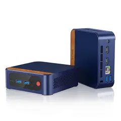 RENVMEXY - Mini PC con Salida Dual 4K, Wi-Fi 6 y Almacenamiento Ampliable 8+256GB