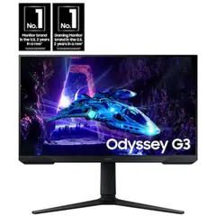 SAMSUNG - Odyssey G3 27 Monitor Gamer FHD 180Hz 1ms Negro