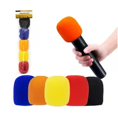 BATBLACK - Esponja para Micrófono de Mano Colores Set 5 und BT-I49-C