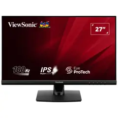 VIEWSONIC - Monitor VA2714-H 27 FHD 100Hz 4ms IPS HDMI VGA Negro