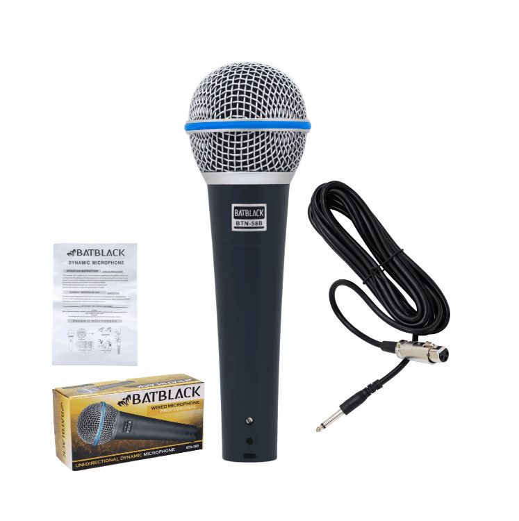Micrófono Alámbrico BTN-58B