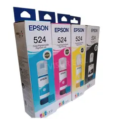 EPSON - TINTA 524 KIT COMPLETO PACK 4 UND.
