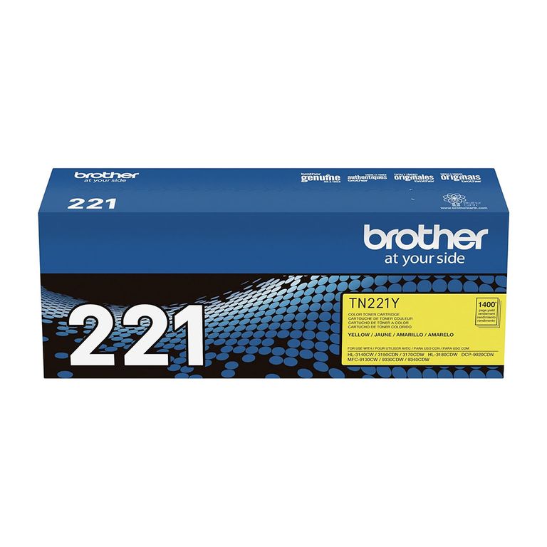 Toner TN-221Y Yellow Hl3150CdnHl3170Cdw 1400 Pag