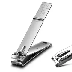 GENERICO - SET MANICURE PEDICURE ACERO INOXIDABLE 19 PIEZAS CORTAUÑAS