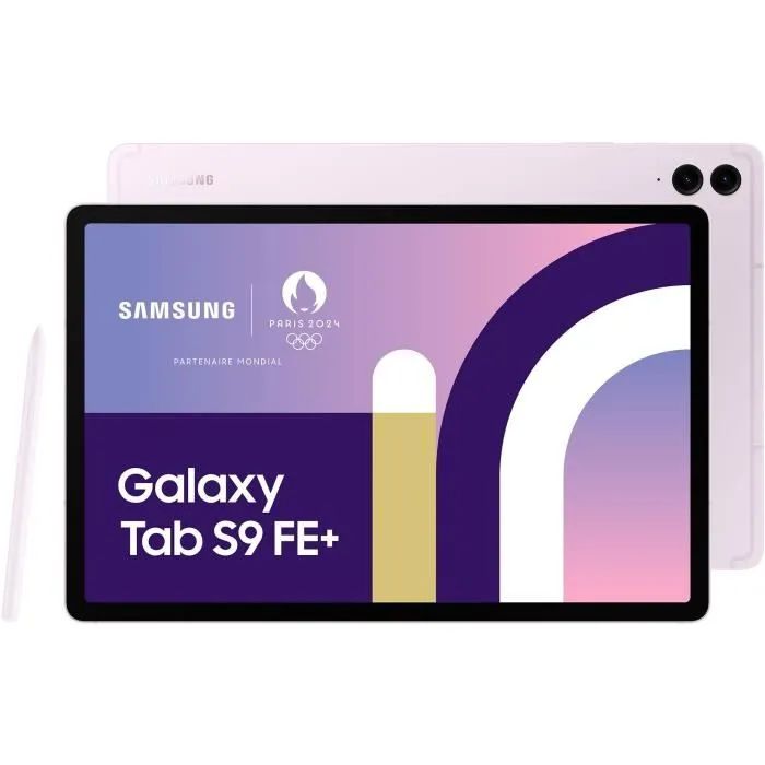 Galaxy Tablet S9 FE+ 12.4 "Wifi 128GO ROSE