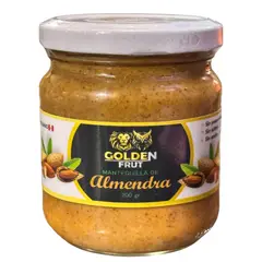 GENERICO - MANTEQUILLA DE ALMENDRAS 200GR 100% NATURAL