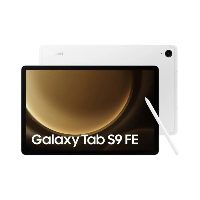 Galaxy Tablet S9 FE 6GB 128 GB WIFI Plata- S Pen included