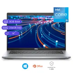 DELL - LAPTOP REACONDICIONADA 5420 CORE I5 11VA/ 8GB RAM/ 256GB SSD/ 14"