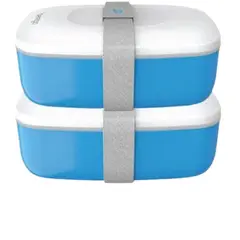 BENTGO - Lonchera Classic - Celeste