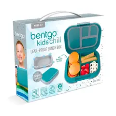 BENTGO - Lonchera Kids Chill - Verde Confeti