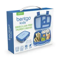 BENTGO - Lonchera Kids Lunch Box - Azul