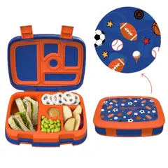 BENTGO - Lonchera Kids Lunch Box - Balones