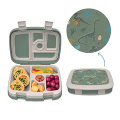 BENTGO - Lonchera Kids Lunch Box - Fosiles de Dinosaurios