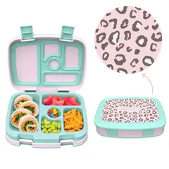 BENTGO - Lonchera Kids Lunch Box - Leopardo