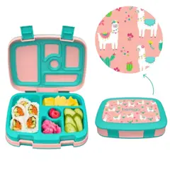 BENTGO - Lonchera Kids Lunch Box - Llamas