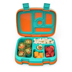 BENTGO - Lonchera Kids Lunch Box - Naranja
