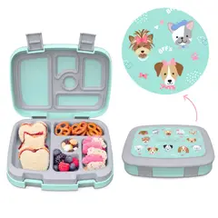 BENTGO - Lonchera Kids Lunch Box - Puppy Love