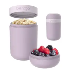 BENTGO - Lonchera Snack Cup - Rosa