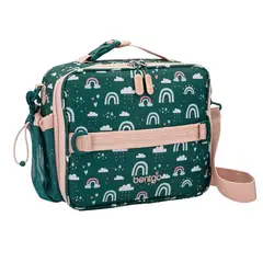 BENTGO - Porta Lonchera Kids Lunch Bag - Arcoiris Verde